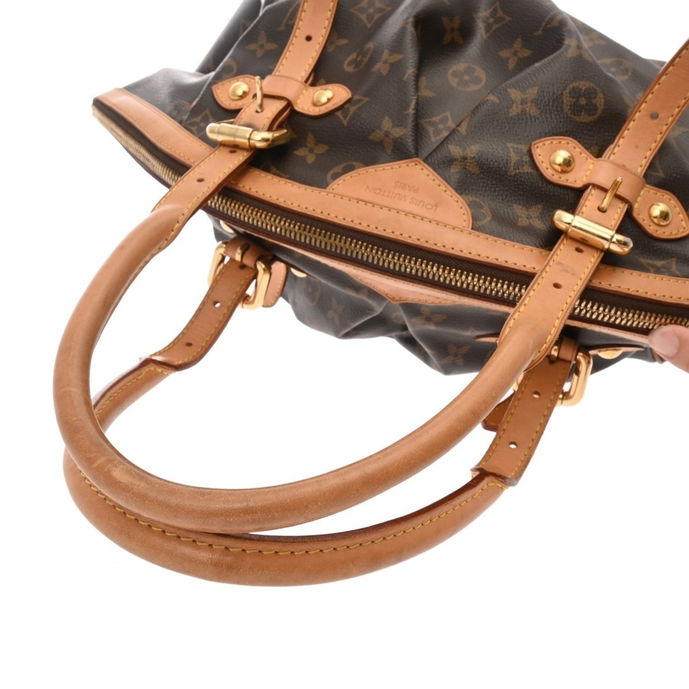 Louis Vuitton Canvas Handbag Tivoli Monogram Brown - Picture 3 of 10